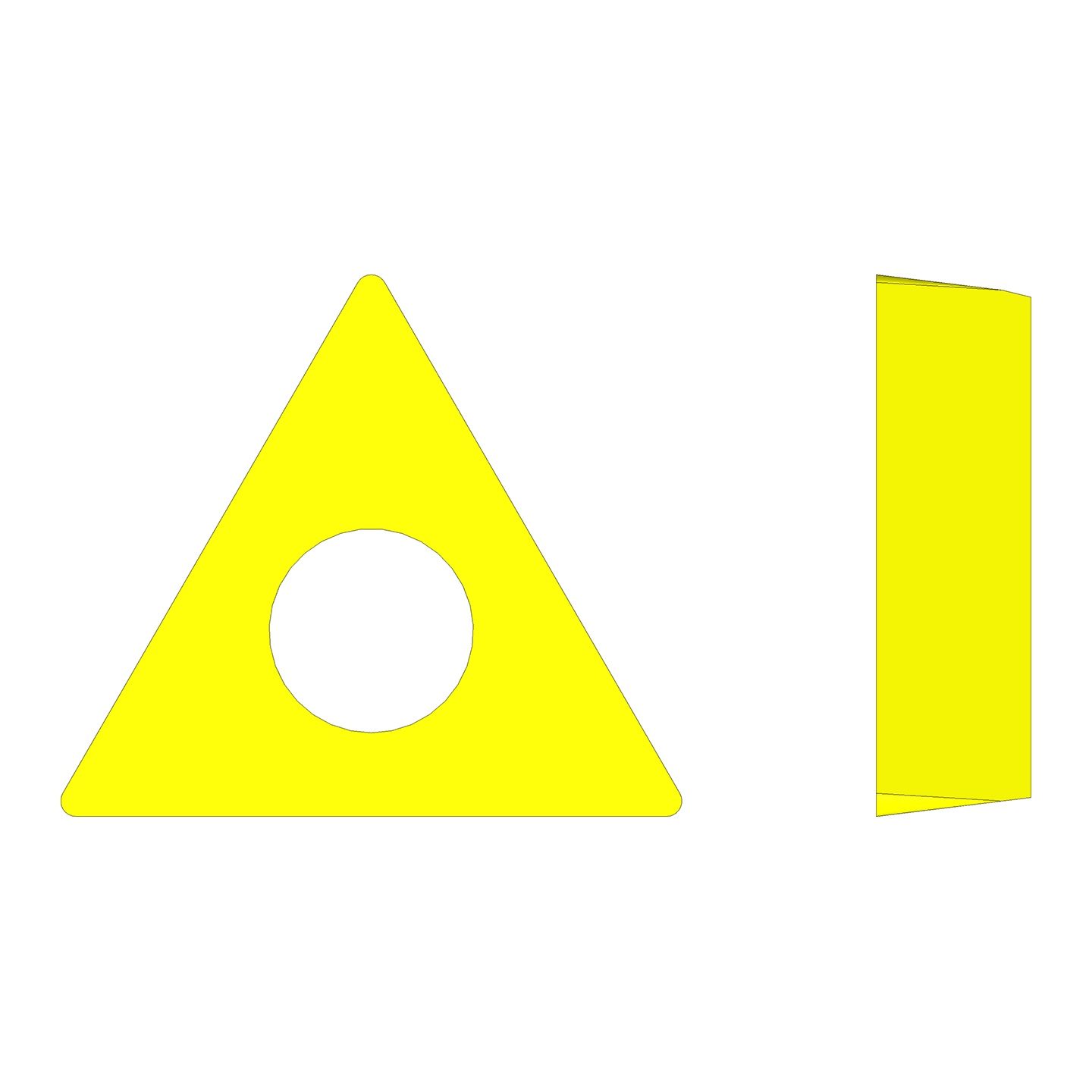 Picture of TCGX 21.51-ZN1 UD1 Ultra-Dex Re (Cutting Edge Corner Radius) - 0.015_x000D_
S (Insert Thickness) - 0.094 For Aluminum